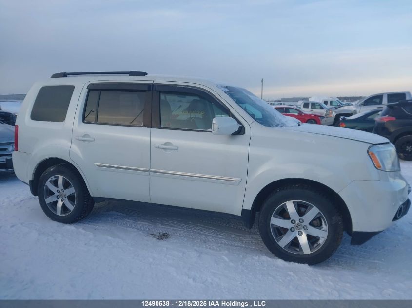 2015 Honda Pilot VIN: 5FNYF4H99FB505895 Lot: 12490538