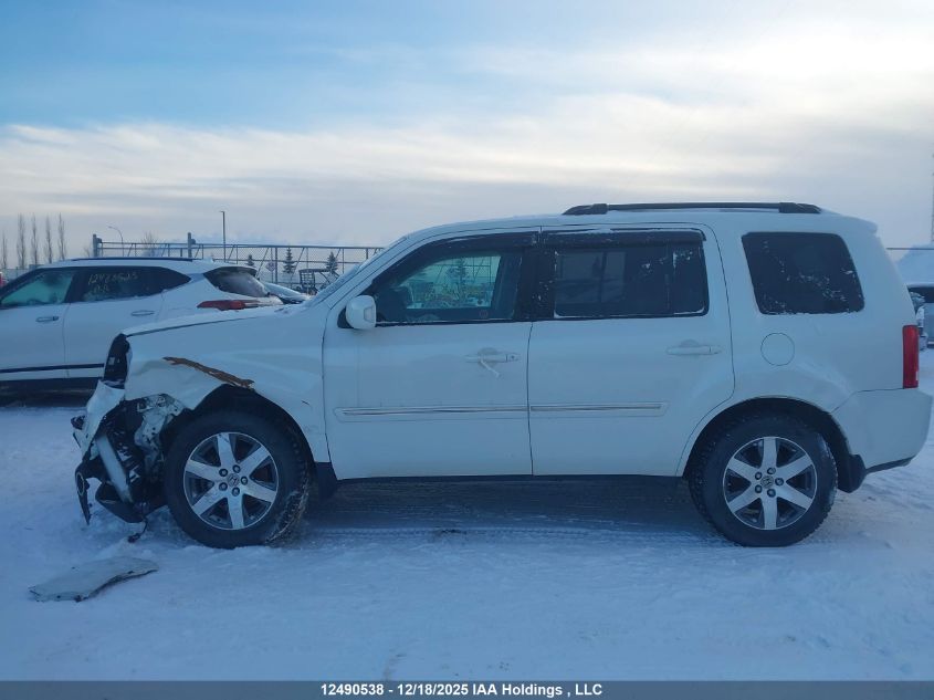 2015 Honda Pilot VIN: 5FNYF4H99FB505895 Lot: 12490538