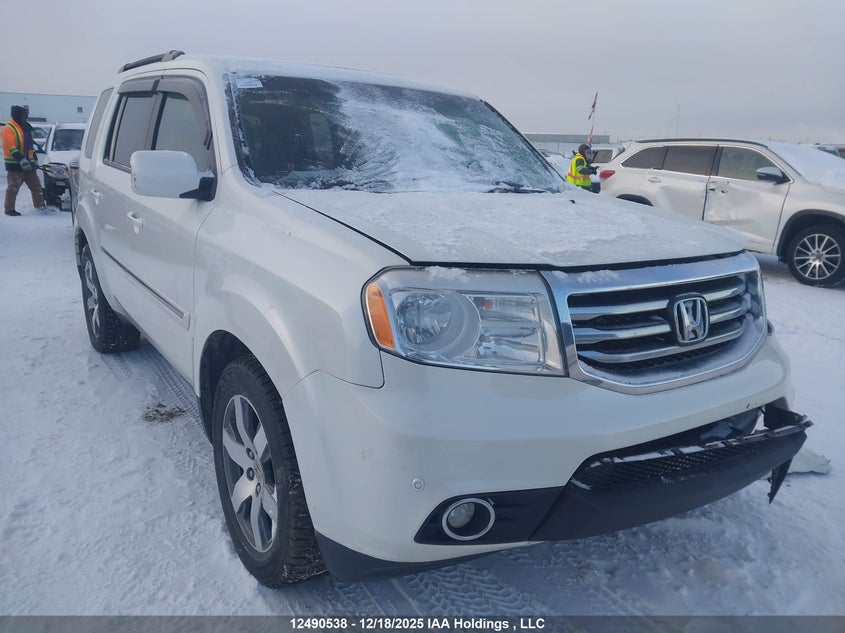 5FNYF4H99FB505895 2015 Honda Pilot auction photo 1