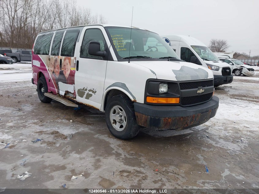 1GNFG15T961275651 2006 Chevrolet Express G1500 auction photo 1