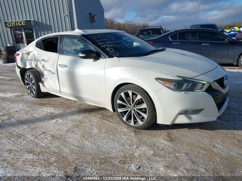 1N4AA6AP8GC384270 2016 Nissan Maxima 3.5S/Sv/Sl/Sr/Plat auction photo 1