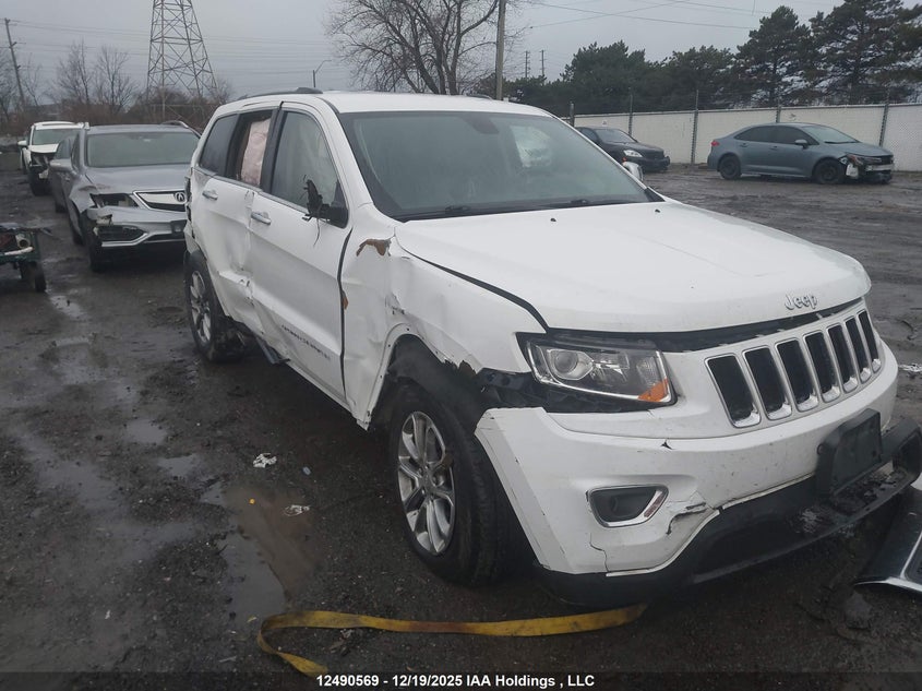 1C4RJFBTXEC356444 2014 Jeep Grand Cherokee Limited auction photo 1