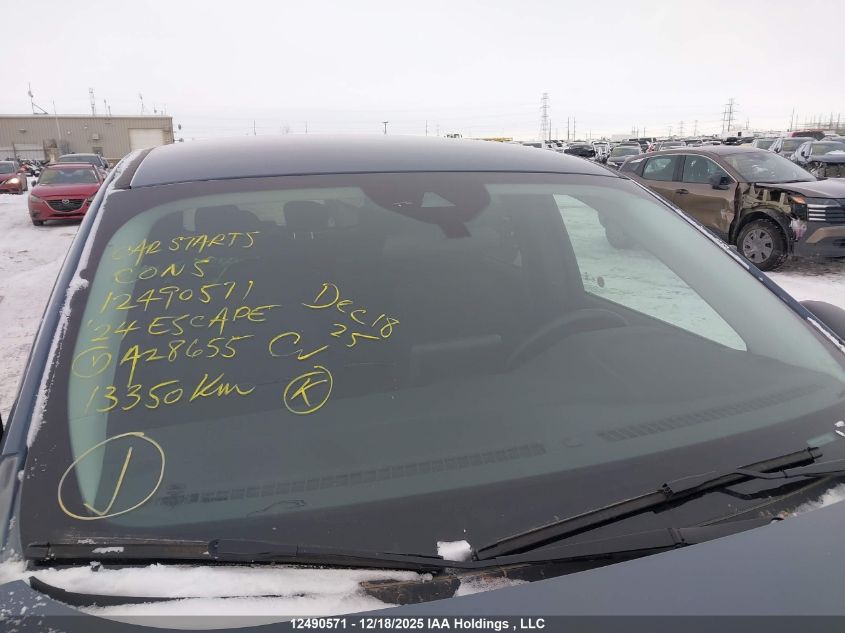 2024 Ford Escape Active VIN: 1FMCU9GNXRUA28655 Lot: 12490571