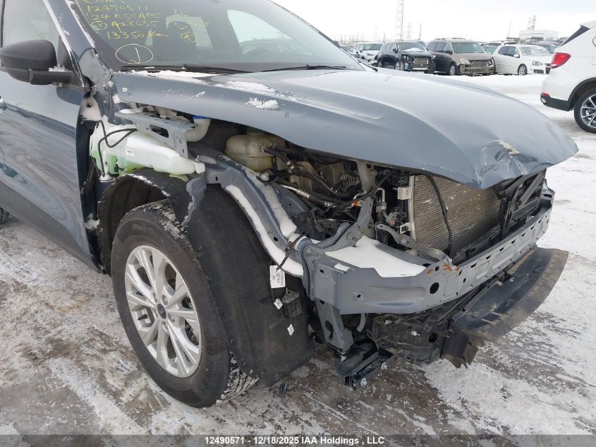 2024 Ford Escape Active VIN: 1FMCU9GNXRUA28655 Lot: 12490571