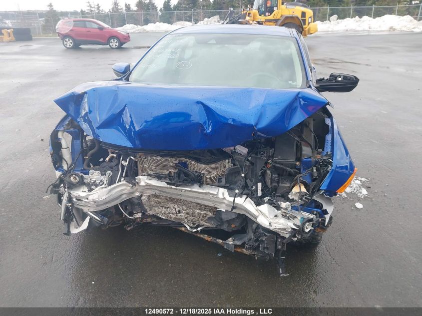 2021 Honda Civic Lx VIN: 2HGFC2F53MH015885 Lot: 12490572