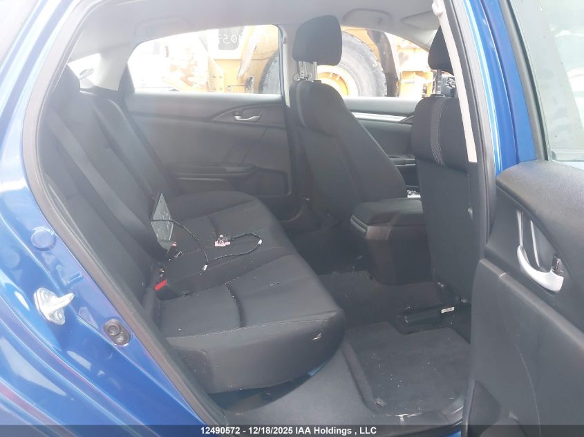 2021 Honda Civic Lx VIN: 2HGFC2F53MH015885 Lot: 12490572