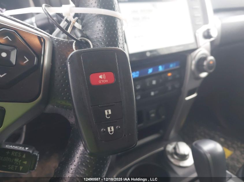 2024 Toyota 4Runner Sr5/Sr5 Premium/Limited/Trd Sport/Trd Off Road/Trd Off Road Premium/Trd Pro VIN: JTENU5JR2R6280384 Lot: 12490587