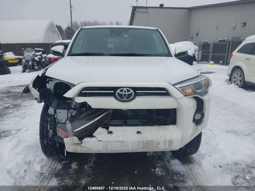 2024 Toyota 4Runner Sr5/Sr5 Premium/Limited/Trd Sport/Trd Off Road/Trd Off Road Premium/Trd Pro VIN: JTENU5JR2R6280384 Lot: 12490587