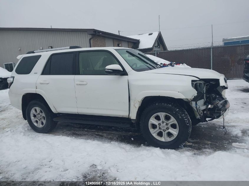 2024 Toyota 4Runner Sr5/Sr5 Premium/Limited/Trd Sport/Trd Off Road/Trd Off Road Premium/Trd Pro VIN: JTENU5JR2R6280384 Lot: 12490587