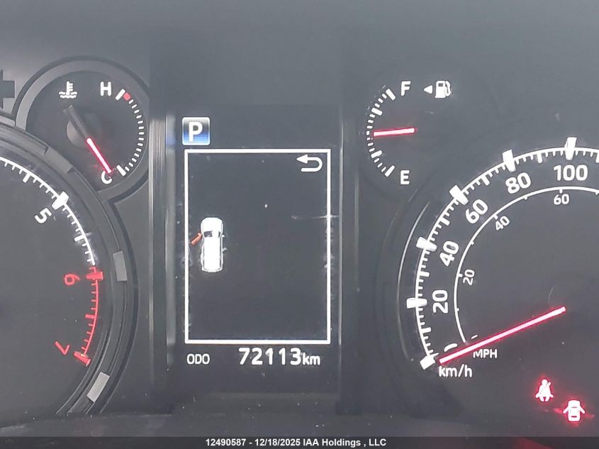 2024 Toyota 4Runner Sr5/Sr5 Premium/Limited/Trd Sport/Trd Off Road/Trd Off Road Premium/Trd Pro VIN: JTENU5JR2R6280384 Lot: 12490587