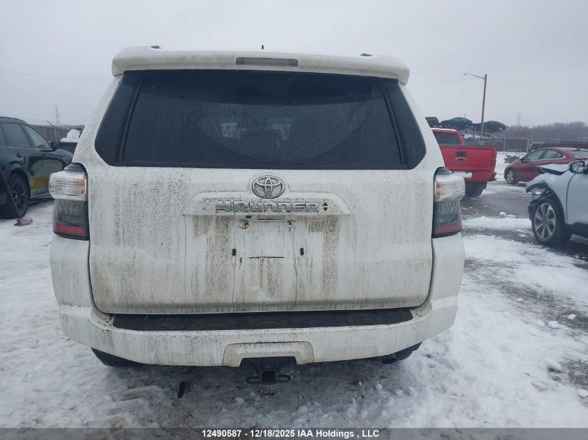 2024 Toyota 4Runner Sr5/Sr5 Premium/Limited/Trd Sport/Trd Off Road/Trd Off Road Premium/Trd Pro VIN: JTENU5JR2R6280384 Lot: 12490587