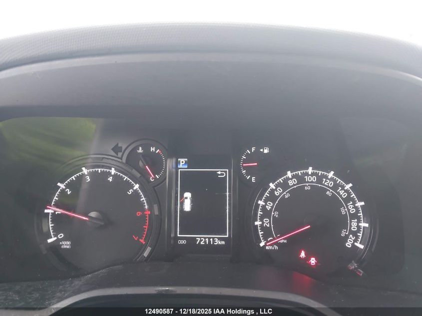 2024 Toyota 4Runner Sr5/Sr5 Premium/Limited/Trd Sport/Trd Off Road/Trd Off Road Premium/Trd Pro VIN: JTENU5JR2R6280384 Lot: 12490587