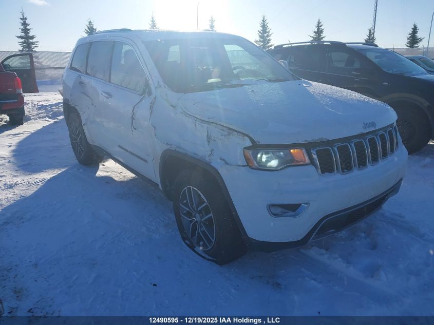 2017 Jeep Grand Cherokee