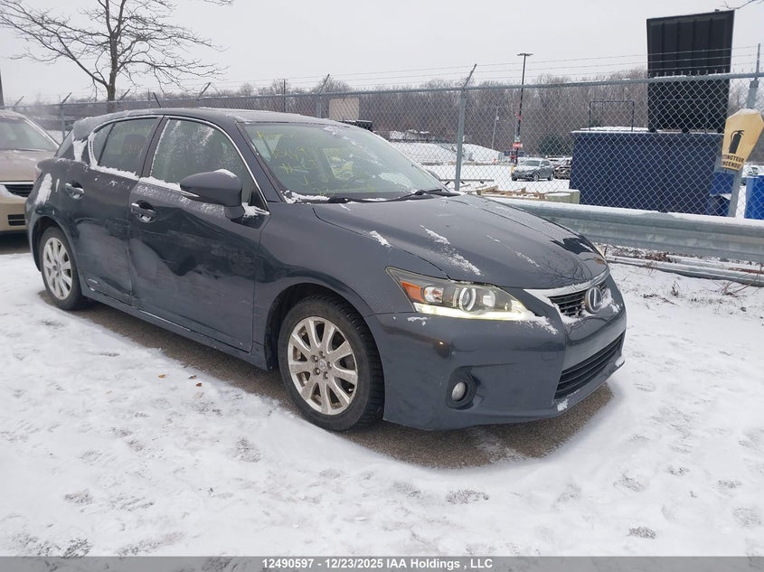JTHKD5BHXB2013888 2011 Lexus Ct auction photo 1
