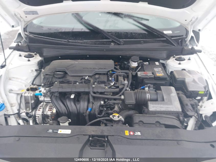 2025 Hyundai Elantra Sel Sport VIN: KMHLM4DG9SU023249 Lot: 12490605