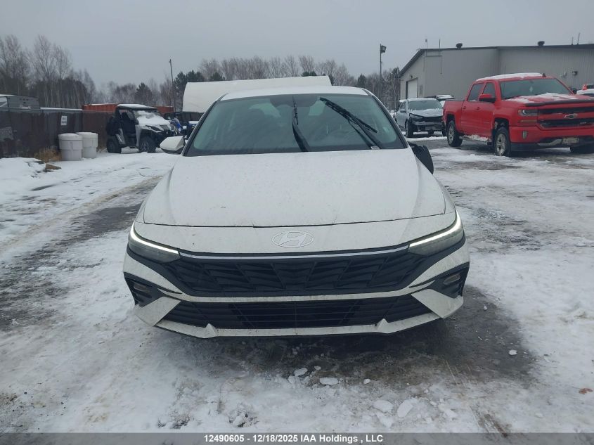 2025 Hyundai Elantra Sel Sport VIN: KMHLM4DG9SU023249 Lot: 12490605