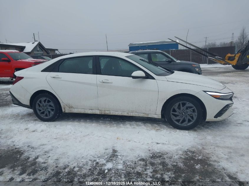 2025 Hyundai Elantra Sel Sport VIN: KMHLM4DG9SU023249 Lot: 12490605