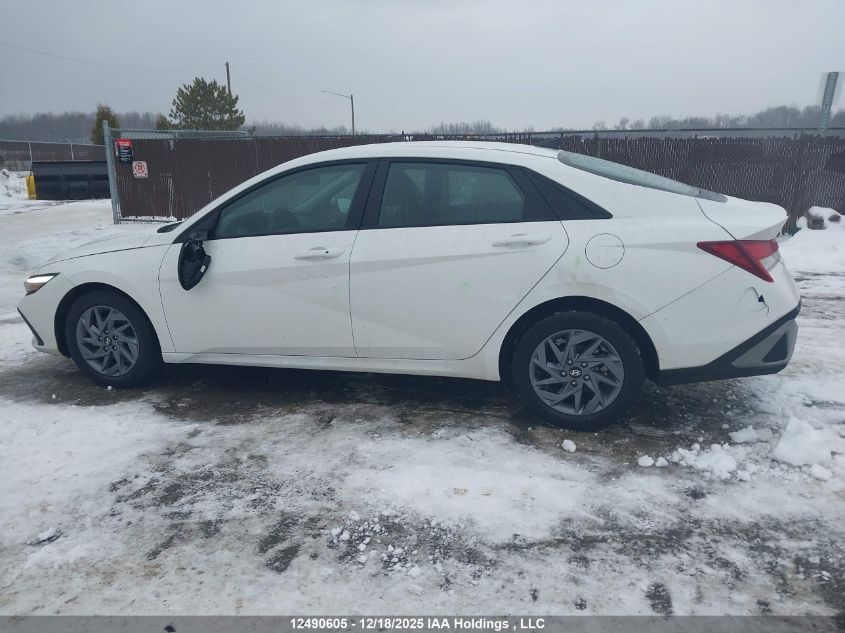 2025 Hyundai Elantra Sel Sport VIN: KMHLM4DG9SU023249 Lot: 12490605
