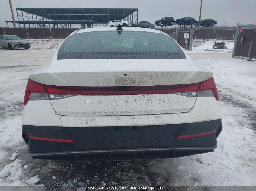 2025 Hyundai Elantra Sel Sport VIN: KMHLM4DG9SU023249 Lot: 12490605