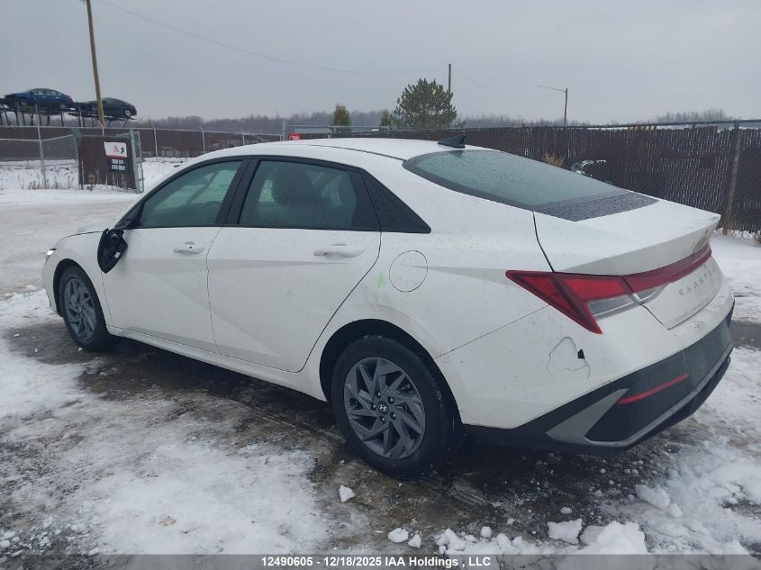 2025 Hyundai Elantra Sel Sport VIN: KMHLM4DG9SU023249 Lot: 12490605