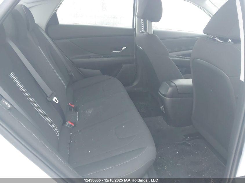 2025 Hyundai Elantra Sel Sport VIN: KMHLM4DG9SU023249 Lot: 12490605