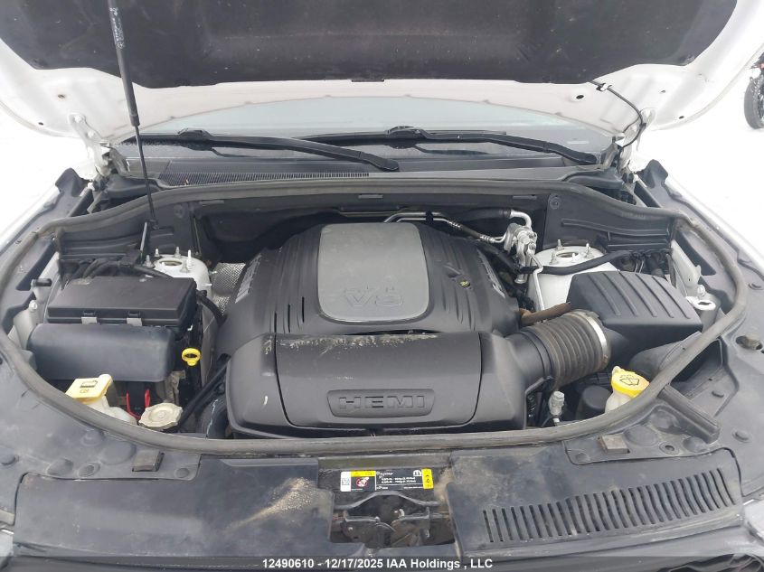 2021 Dodge Durango R/T VIN: 1C4SDJCT4MC641987 Lot: 12490610