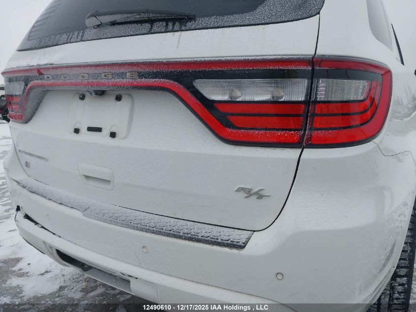 2021 Dodge Durango R/T VIN: 1C4SDJCT4MC641987 Lot: 12490610