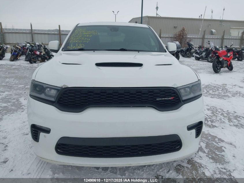 2021 Dodge Durango R/T VIN: 1C4SDJCT4MC641987 Lot: 12490610