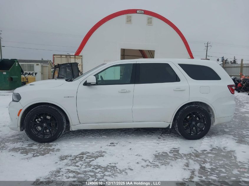 2021 Dodge Durango R/T VIN: 1C4SDJCT4MC641987 Lot: 12490610