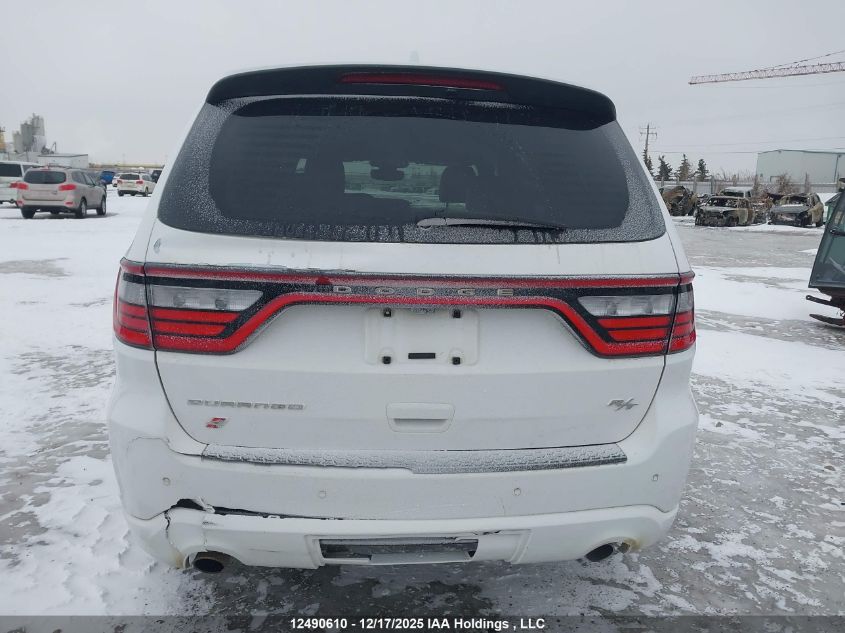 2021 Dodge Durango R/T VIN: 1C4SDJCT4MC641987 Lot: 12490610