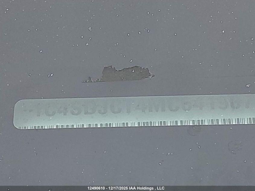 2021 Dodge Durango R/T VIN: 1C4SDJCT4MC641987 Lot: 12490610