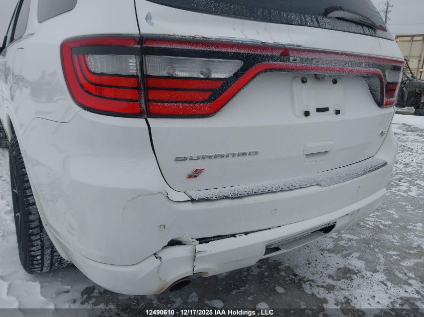 2021 Dodge Durango R/T VIN: 1C4SDJCT4MC641987 Lot: 12490610
