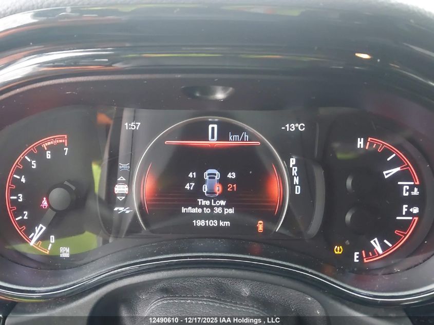 2021 Dodge Durango R/T VIN: 1C4SDJCT4MC641987 Lot: 12490610