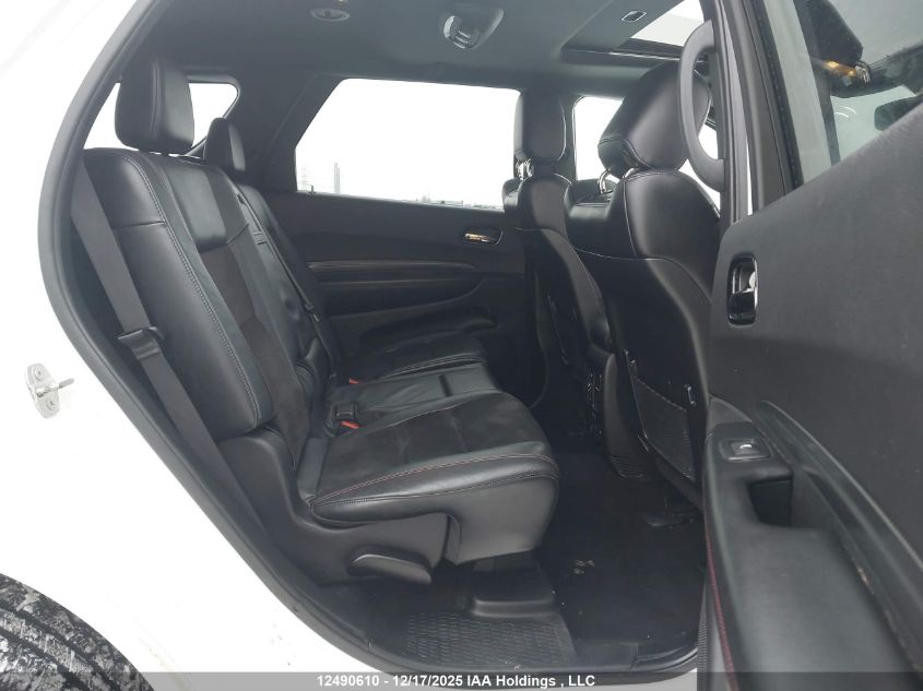 2021 Dodge Durango R/T VIN: 1C4SDJCT4MC641987 Lot: 12490610