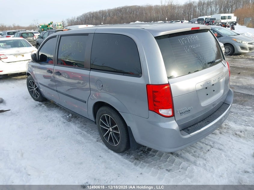 2016 DODGE CARAVAN VAN 3.6L V-6 DOHC, VVT, 283HP