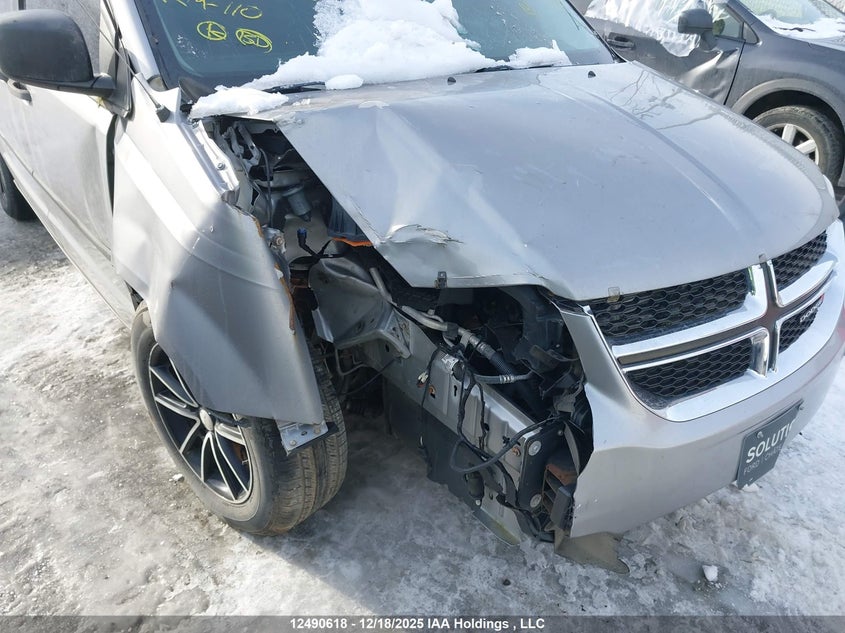 2016 DODGE CARAVAN VAN 3.6L V-6 DOHC, VVT, 283HP