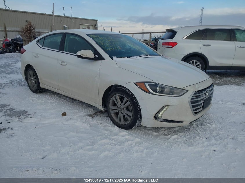 KMHD84LF4HU184070 2017 Hyundai Elantra Se/Value/Limited auction photo 1