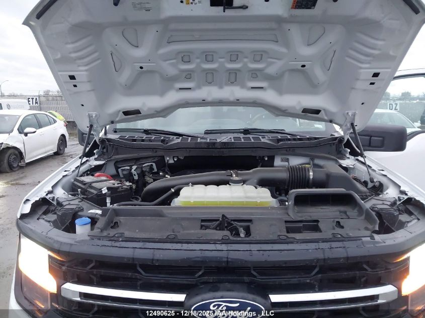 2025 Ford F150 Xlt VIN: 1FTFW3L86SKE52148 Lot: 12490625