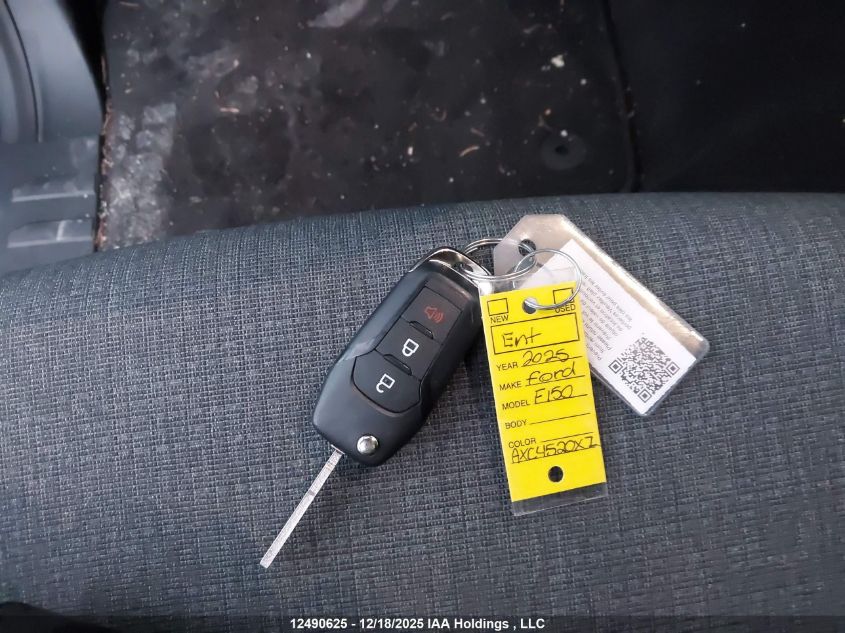 2025 Ford F150 Xlt VIN: 1FTFW3L86SKE52148 Lot: 12490625