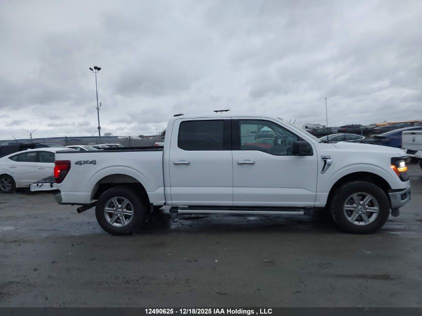 2025 Ford F150 Xlt VIN: 1FTFW3L86SKE52148 Lot: 12490625