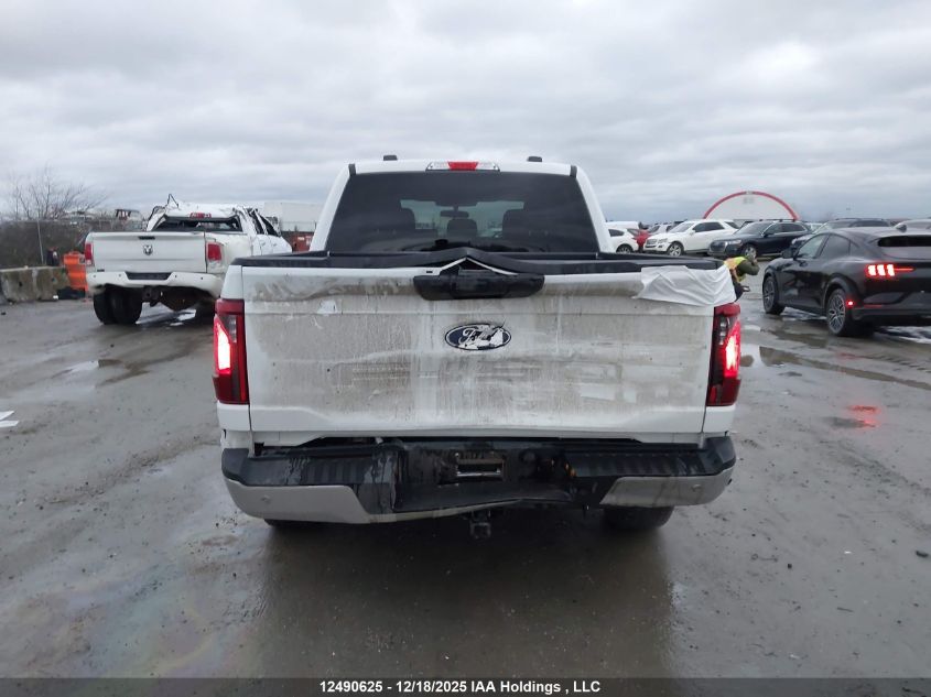 2025 Ford F150 Xlt VIN: 1FTFW3L86SKE52148 Lot: 12490625
