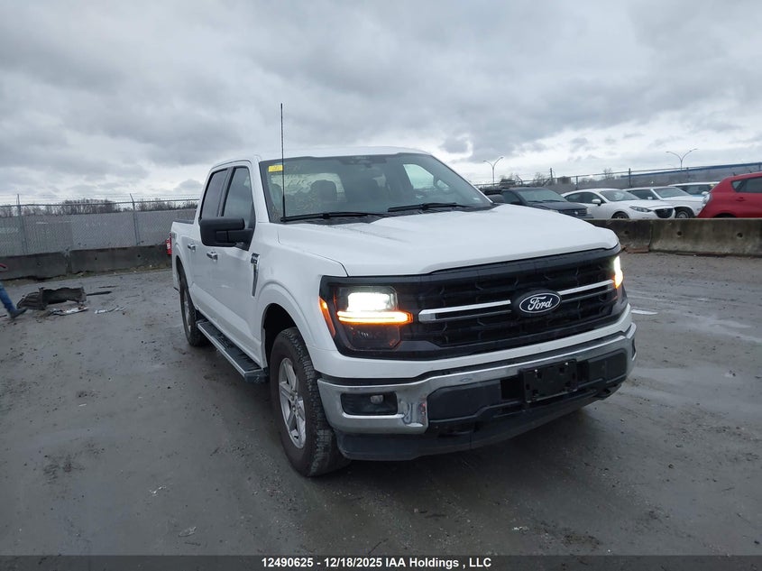 1FTFW3L86SKE52148 2025 Ford F150 Xlt auction photo 1