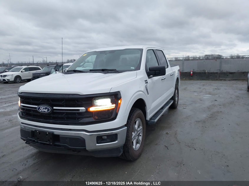 1FTFW3L86SKE52148 2025 FORD F-150 photo no. 2