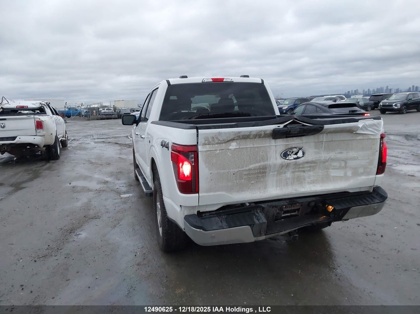 1FTFW3L86SKE52148 2025 FORD F-150 photo no. 3
