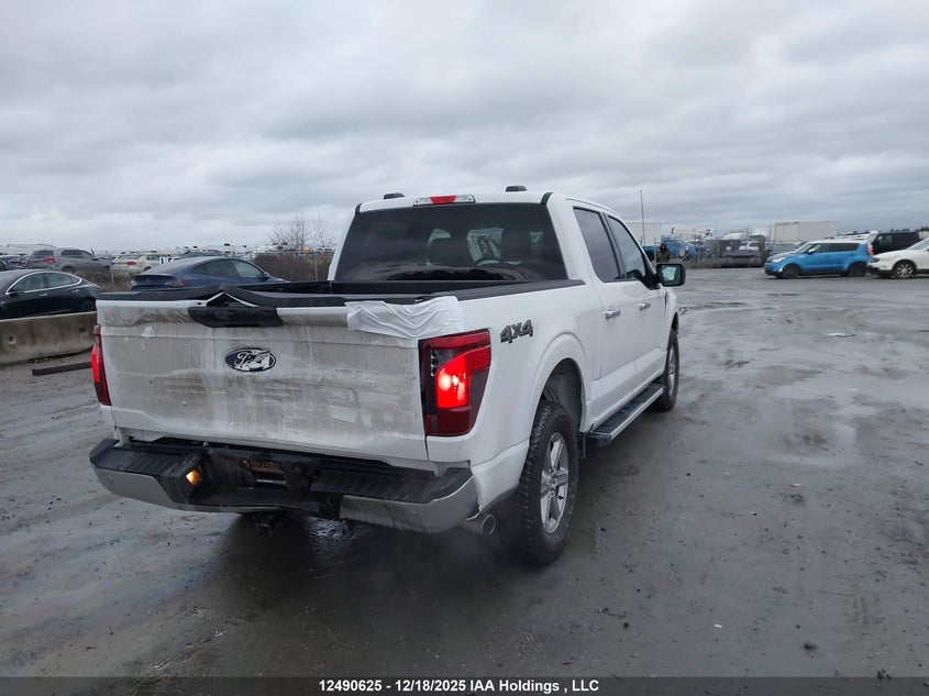 1FTFW3L86SKE52148 2025 FORD F-150 photo no. 4
