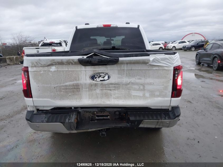 2025 Ford F150 Xlt VIN: 1FTFW3L86SKE52148 Lot: 12490625