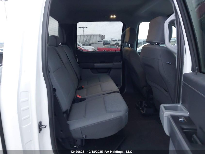 2025 Ford F150 Xlt VIN: 1FTFW3L86SKE52148 Lot: 12490625