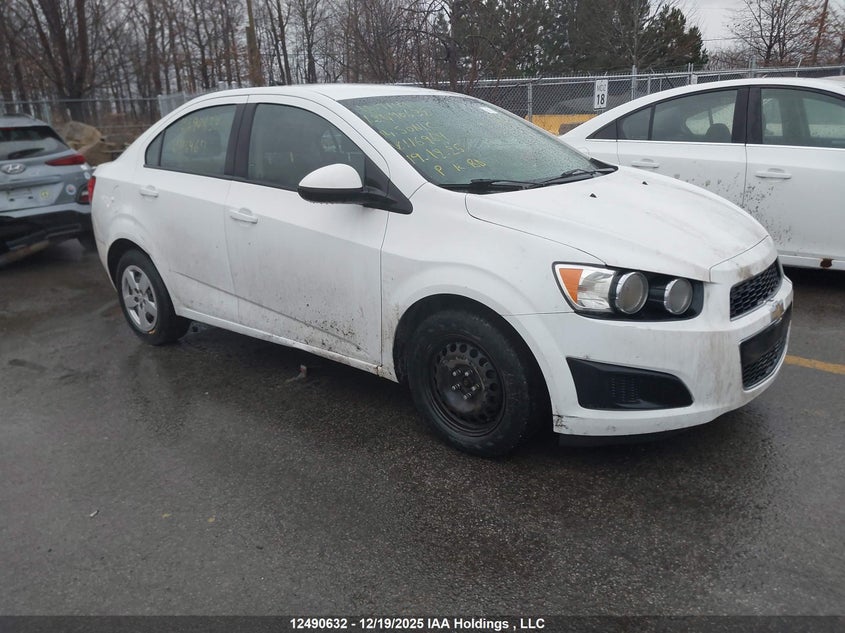 1G1JA5EH6E4116969 2014 Chevrolet Sonic auction photo 1