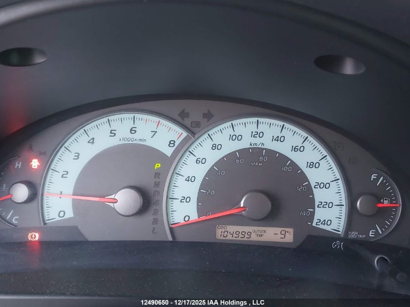 2007 Toyota Camry Ce/Le/Xle/Se VIN: 4T1BE46K37U561625 Lot: 12490650