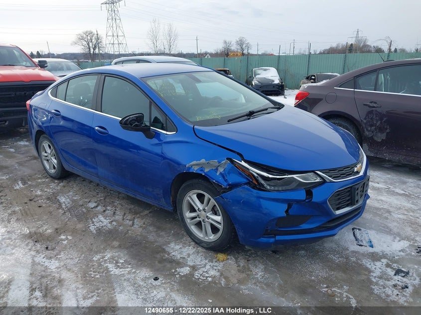 1G1BE5SM3J7104720 2018 Chevrolet Cruze Lt Auto auction photo 1